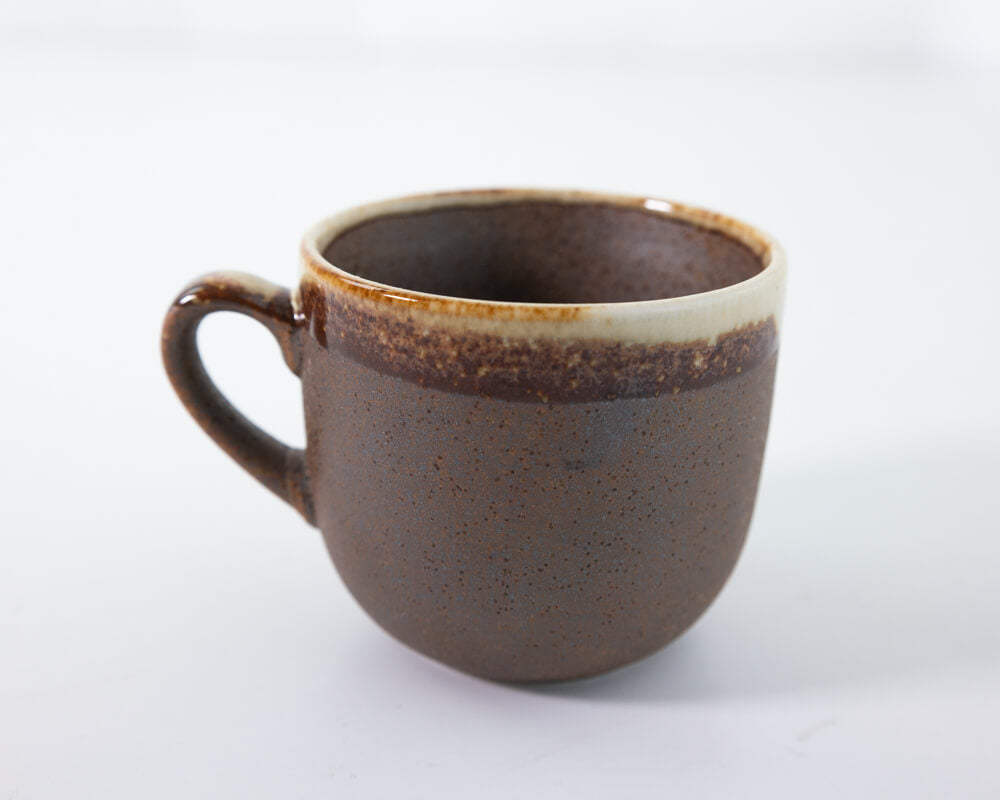 伊賀塗分 淵さびコーヒーカップ