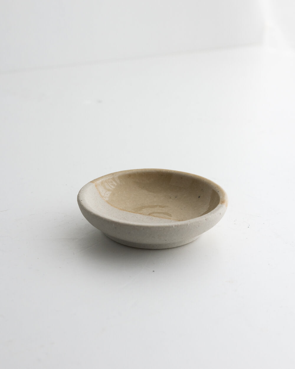 塗分小皿 アイボリー
