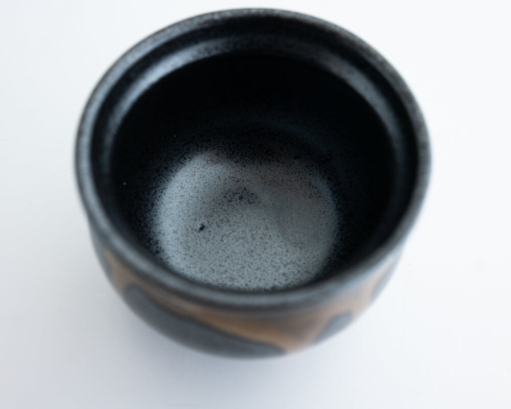 茶流し8cm蓋付き壺