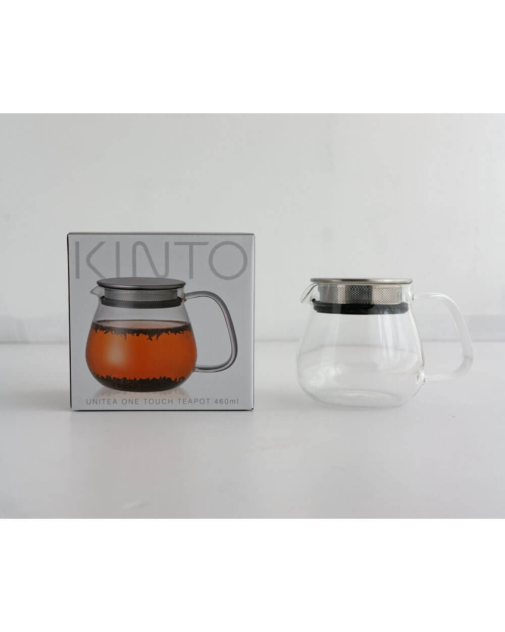 KINTO UNITEA ワンタッチティーポット 460 ml