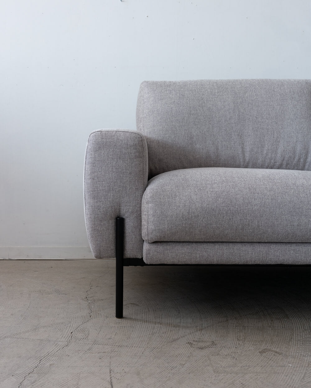 ［現品SALE］Claus（クラウス） 2.5Pソファ Gray