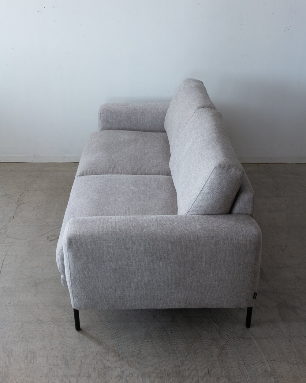 ［現品SALE］Claus（クラウス） 2.5Pソファ Gray