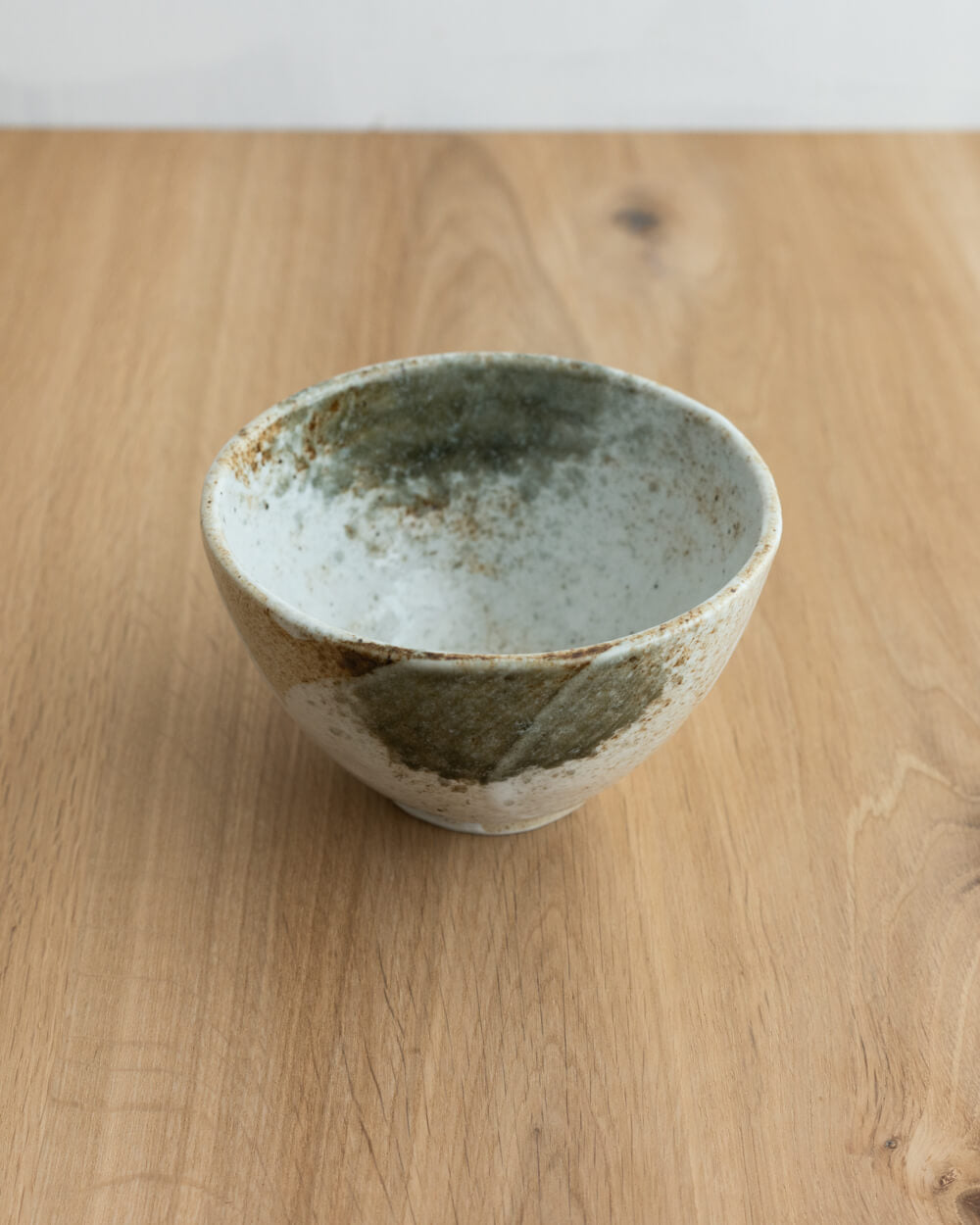 雪志野 手捻り姫丼