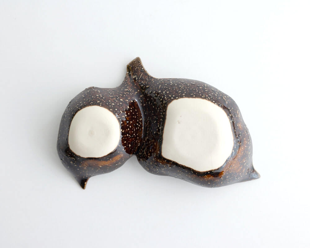 アメ釉 双葉珍味