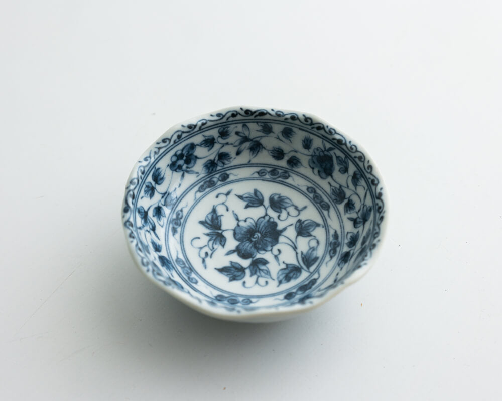京唐草 波型3.8鉢