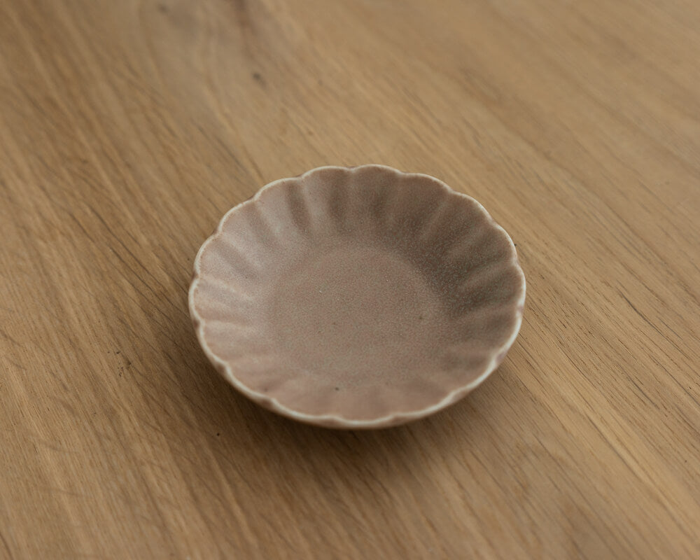 花型豆皿 マットカラー PKBE