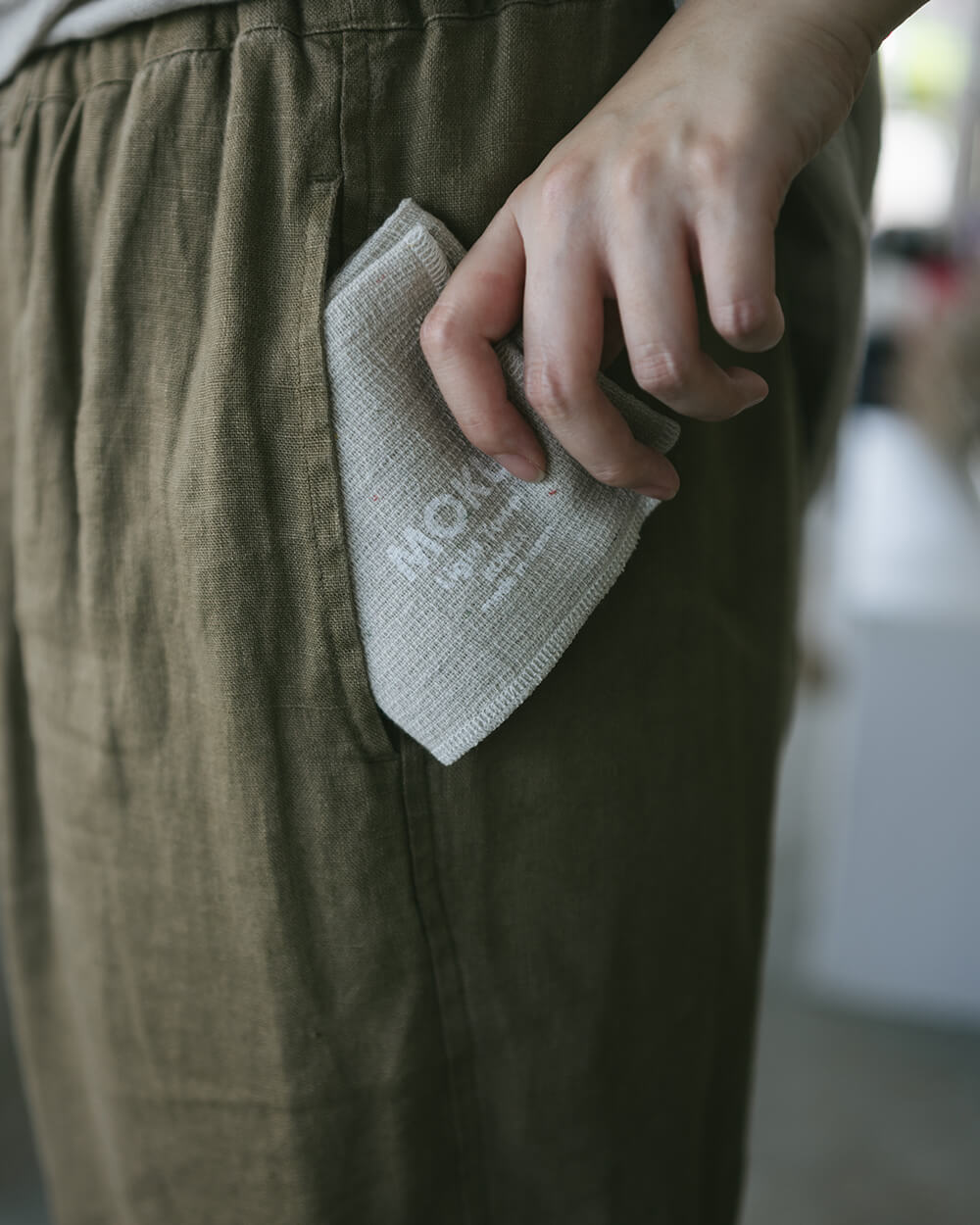 MOKU Handkerchief ハンカチ