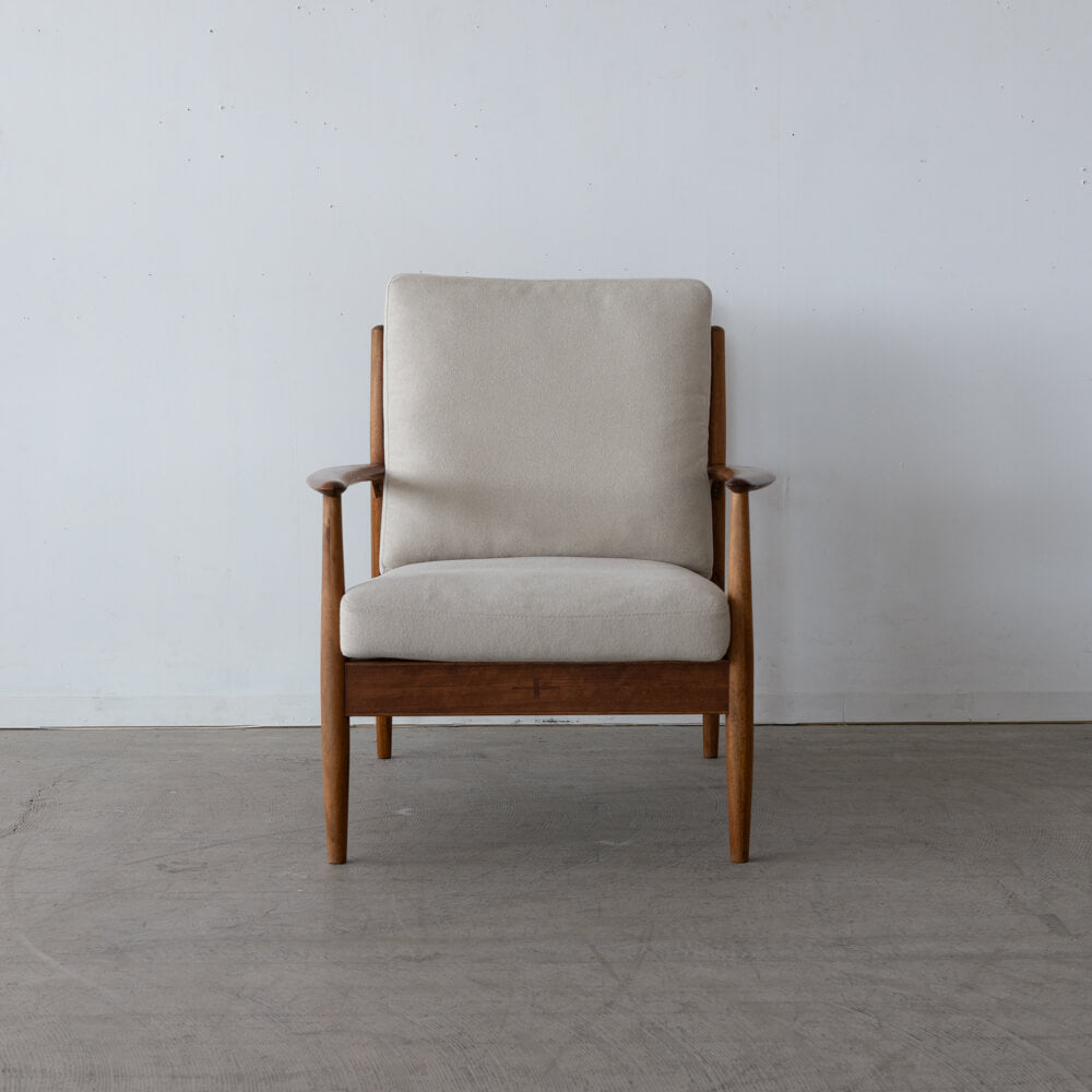 ［現品SALE］EDDA 1Pソファ ベージュ LS30301A