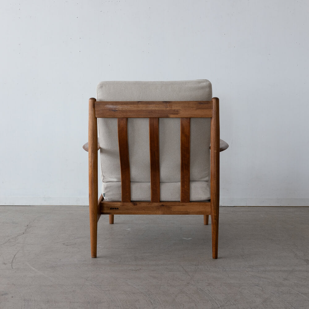 ［現品SALE］EDDA 1Pソファ ベージュ LS30301A