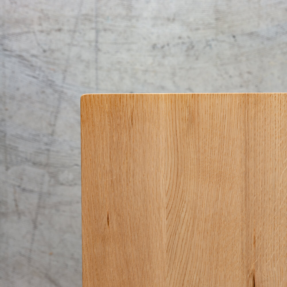 ［数量限定］KOMEUS テーブル130 ナラ / オイル（マジェスタ）