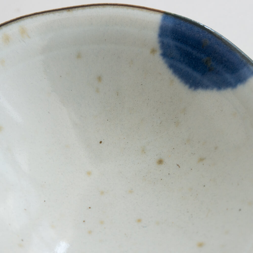 水玉 三ﾂ足小皿