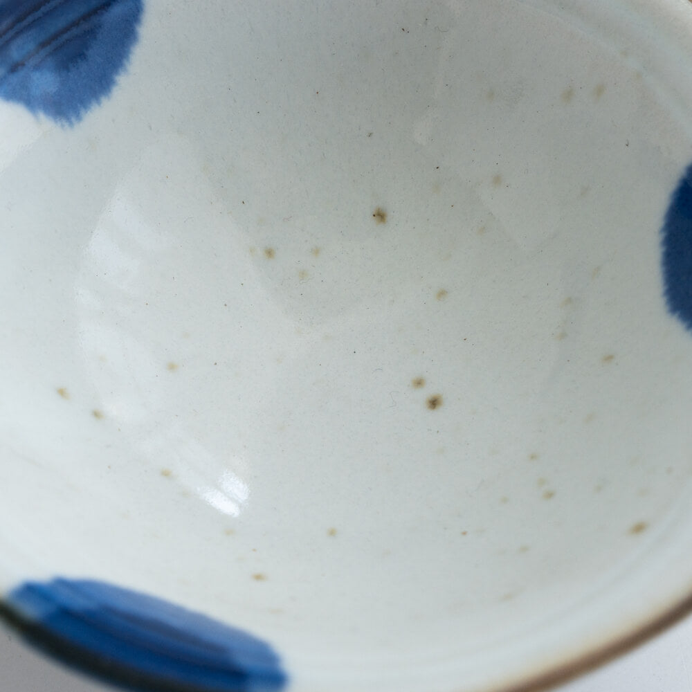 水玉 三ﾂ足38鉢