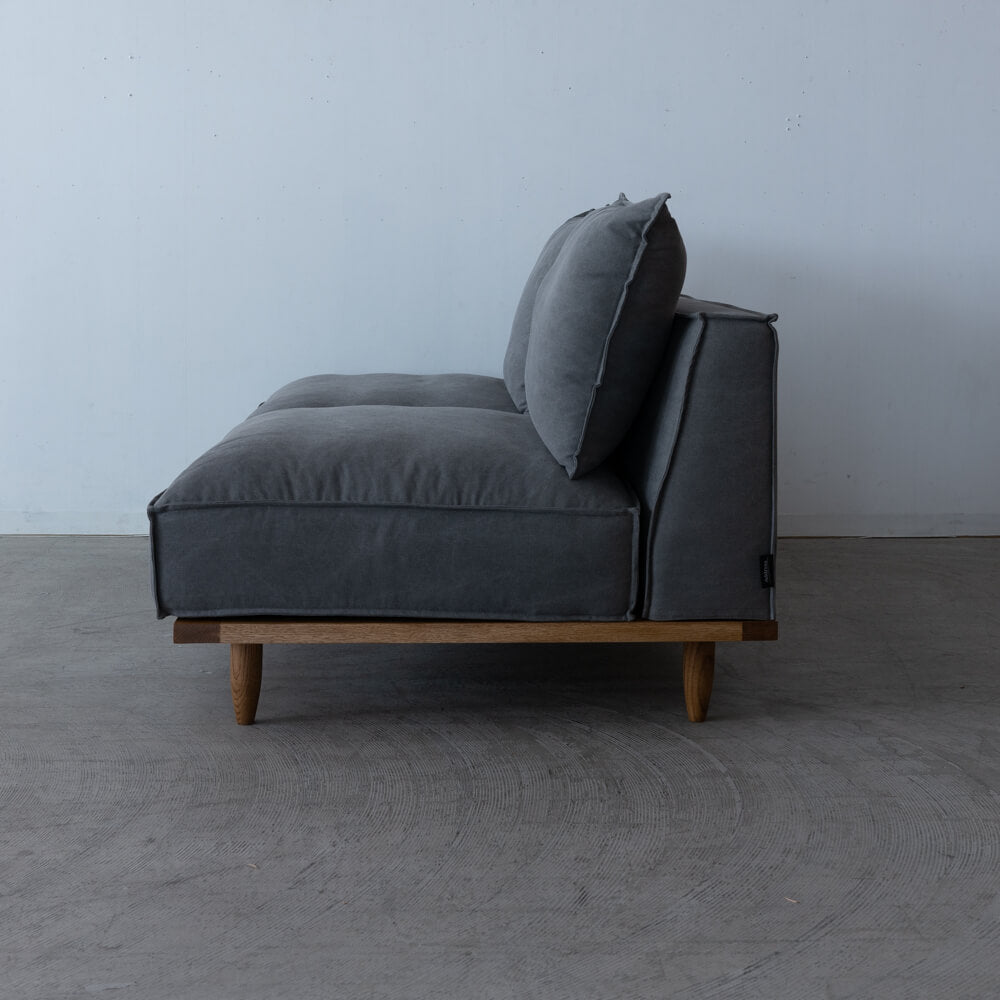 ［数量限定］Jessica sofa 2seater ADR-SF008（GR）オーク / オイル