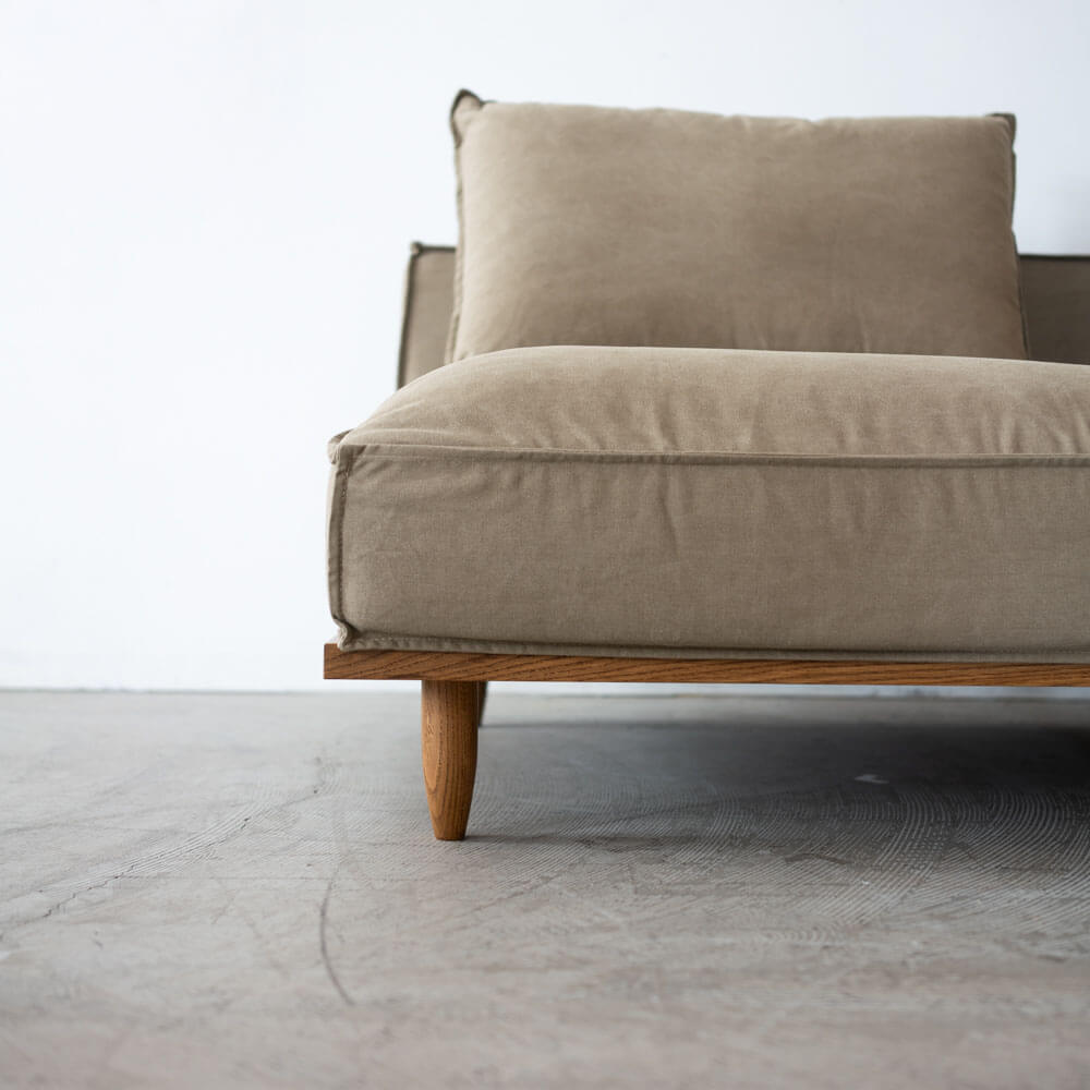 ［数量限定］Jessica sofa 2seater ADR-SF008（BE）オーク / オイル