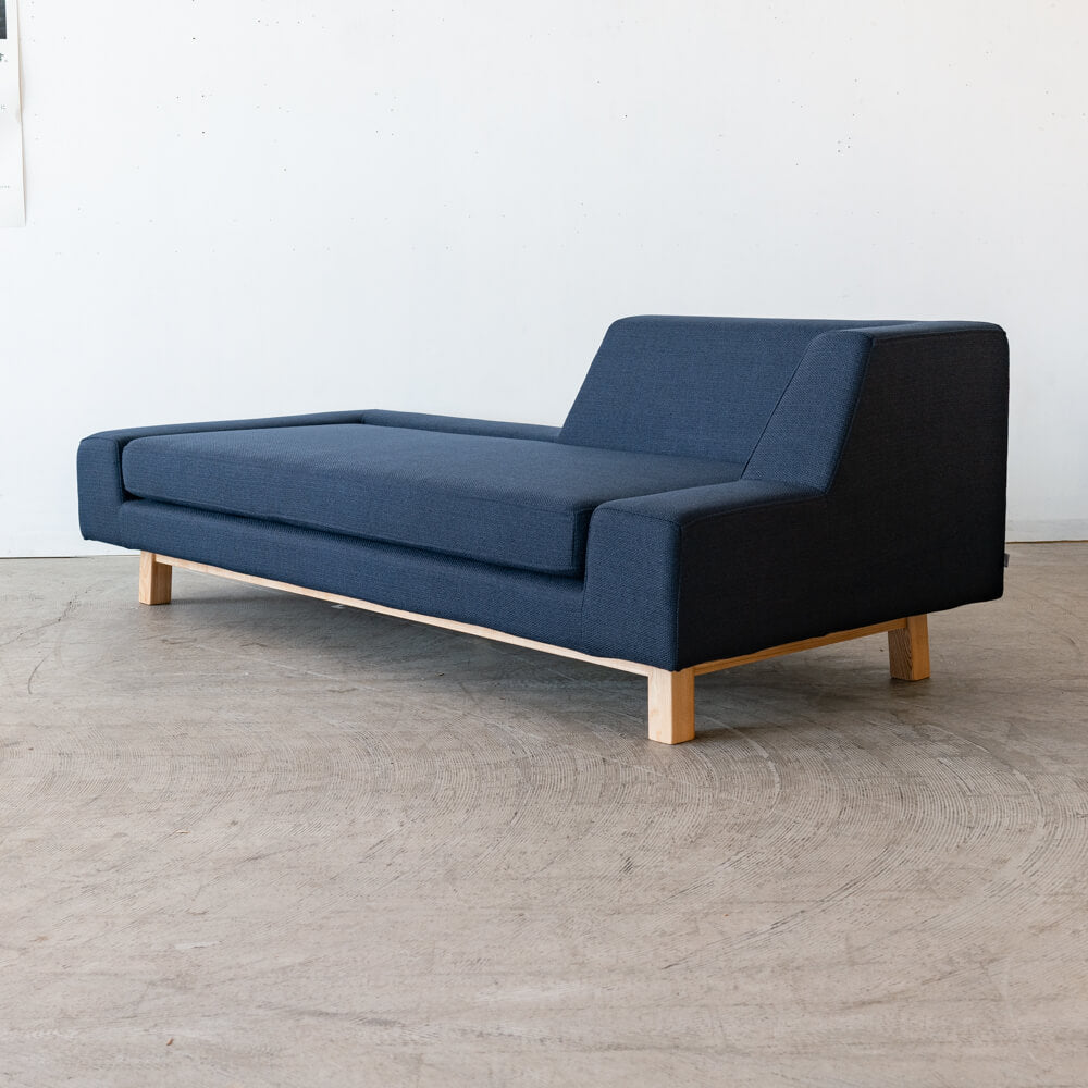 ［数量限定］shift sofa wide ワイドソファ 左背 SVE-SF015L[NV]アッシュ/ラッカー塗装