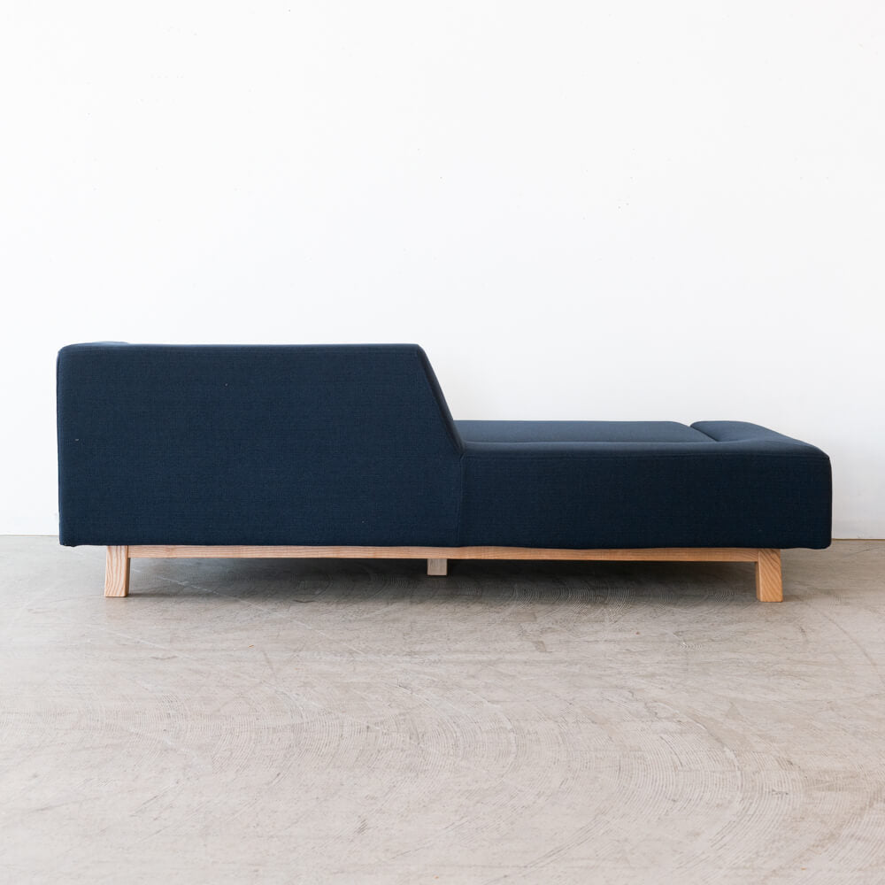 ［数量限定］shift sofa wide ワイドソファ 左背 SVE-SF015L[NV]アッシュ/ラッカー塗装