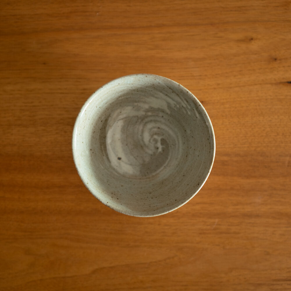 刷毛目茶碗 (大)