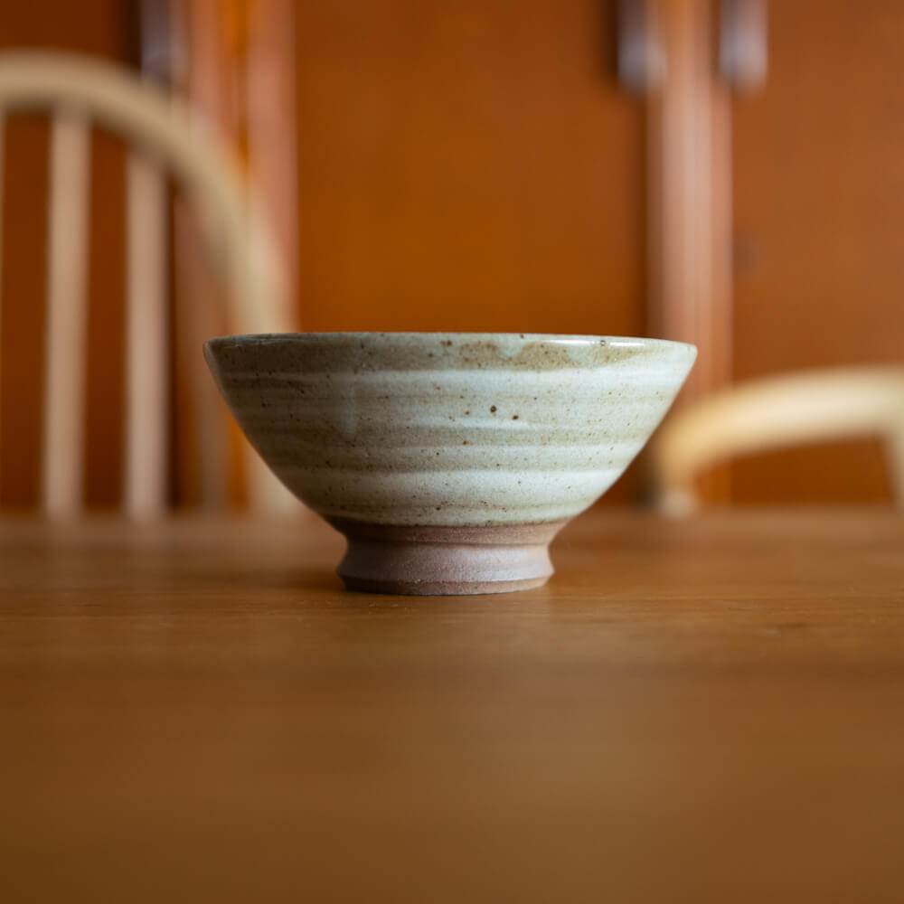 刷毛目茶碗 (大)
