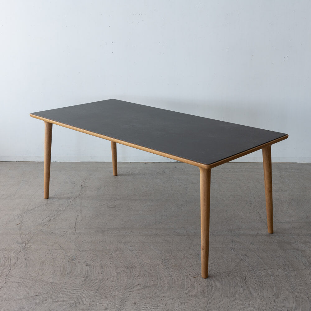 ［現品SALE］BRIDGE LAMINAM  ダイニングテーブル 180（NA）【工具不要 組み立てオプション付き】