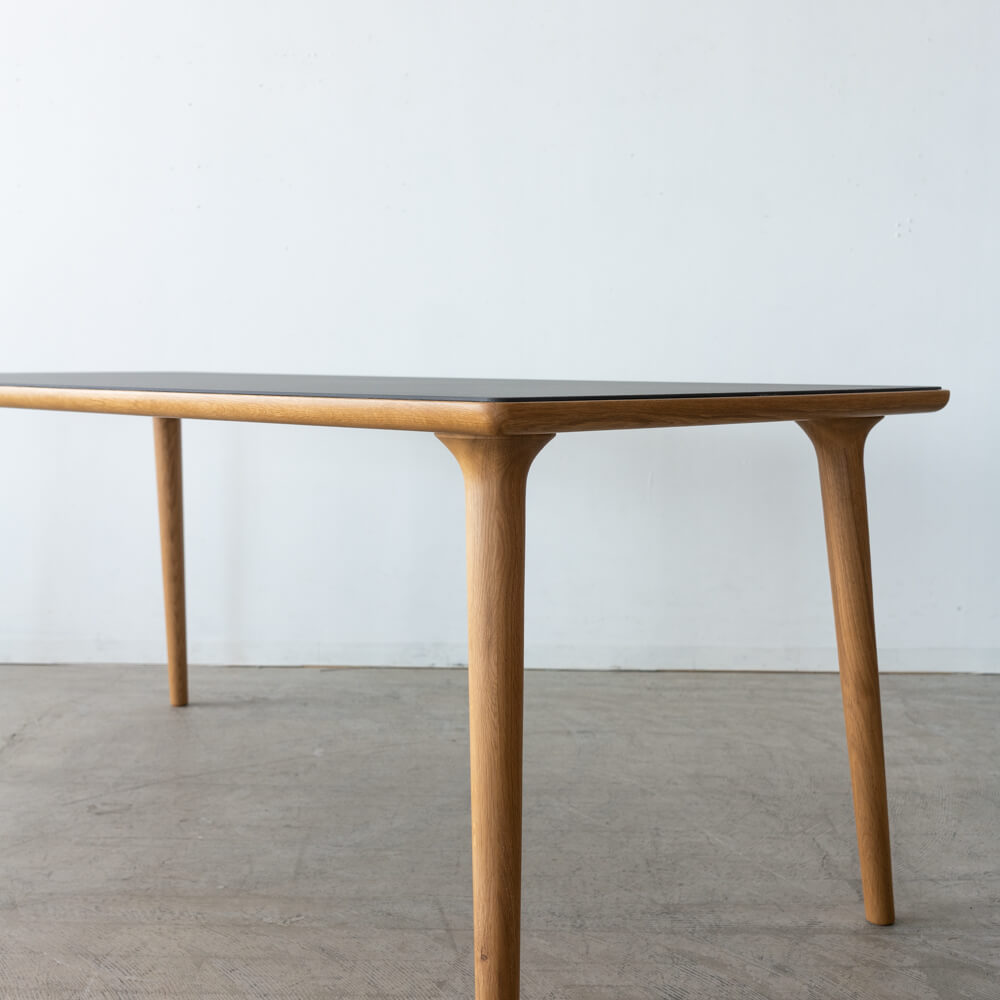 ［現品SALE］BRIDGE LAMINAM  ダイニングテーブル 180（NA）【工具不要 組み立てオプション付き】