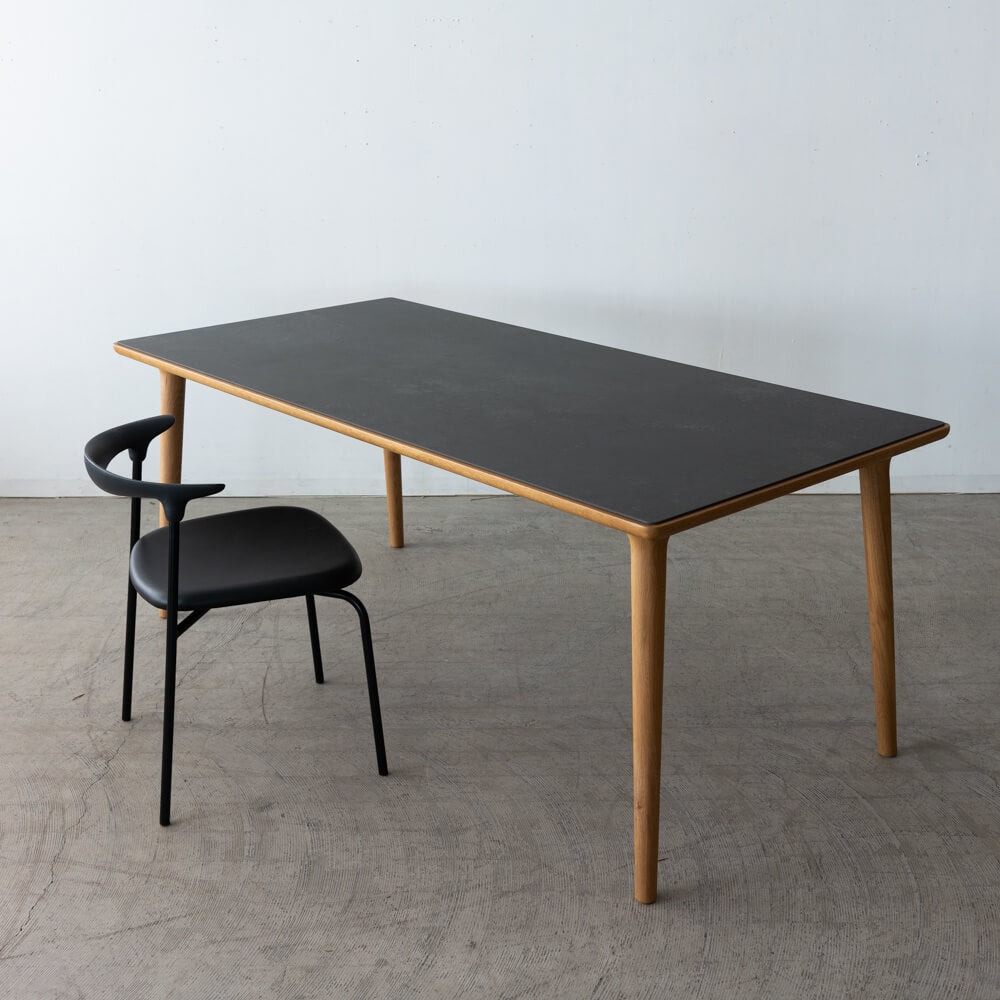 ［現品SALE］BRIDGE LAMINAM  ダイニングテーブル 180（NA）【工具不要 組み立てオプション付き】