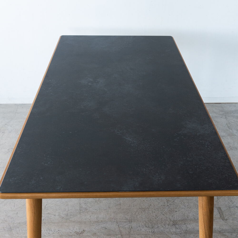 ［現品SALE］BRIDGE LAMINAM  ダイニングテーブル 180（NA）【工具不要 組み立てオプション付き】