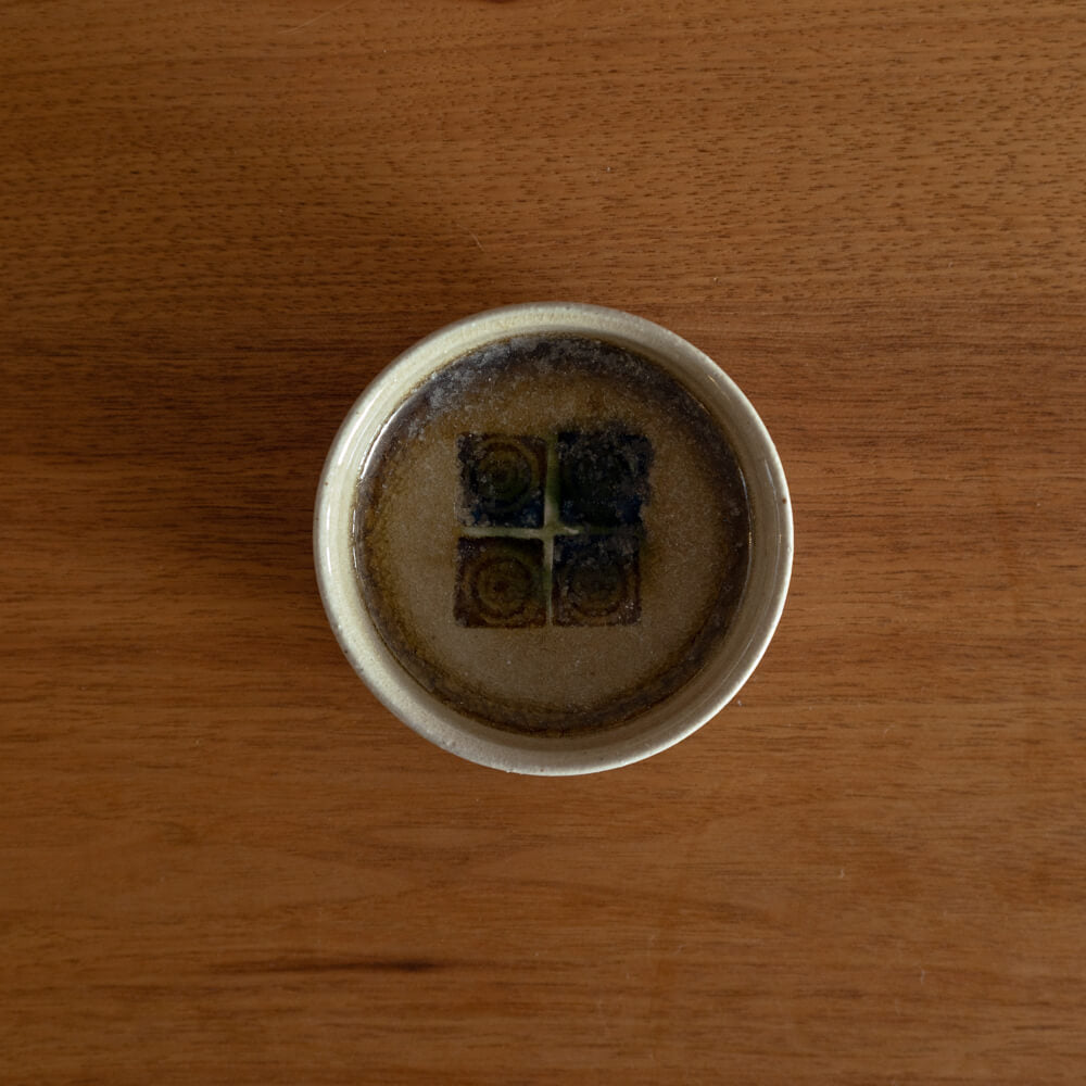 菱文切立小鉢