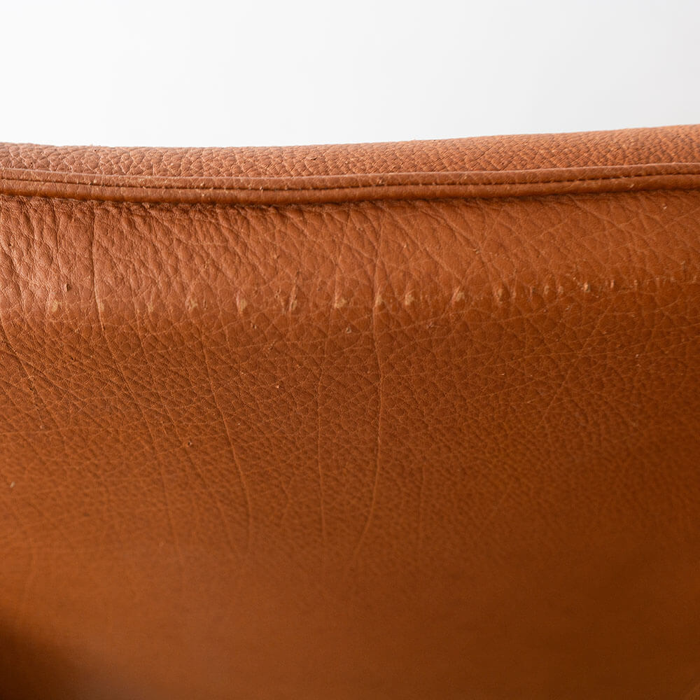 アップサイクル品］ BERG FURNITURE 3Pソファ 本革