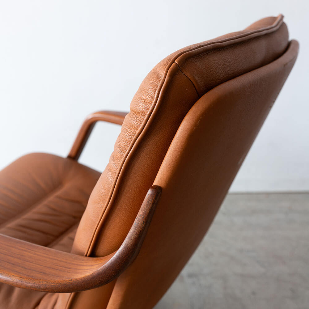 アップサイクル品］ BERG FURNITURE 1Pソファ 本革 A