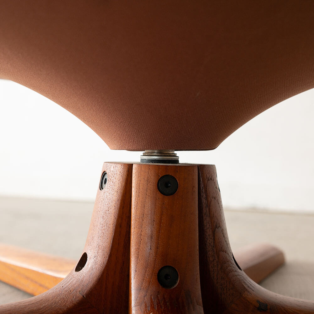GMIK109B○BERG Furniture / ベルグファニチャー 1人掛け アップサイクル品］ BERG FURNITURE 1Pソファ 本革 A