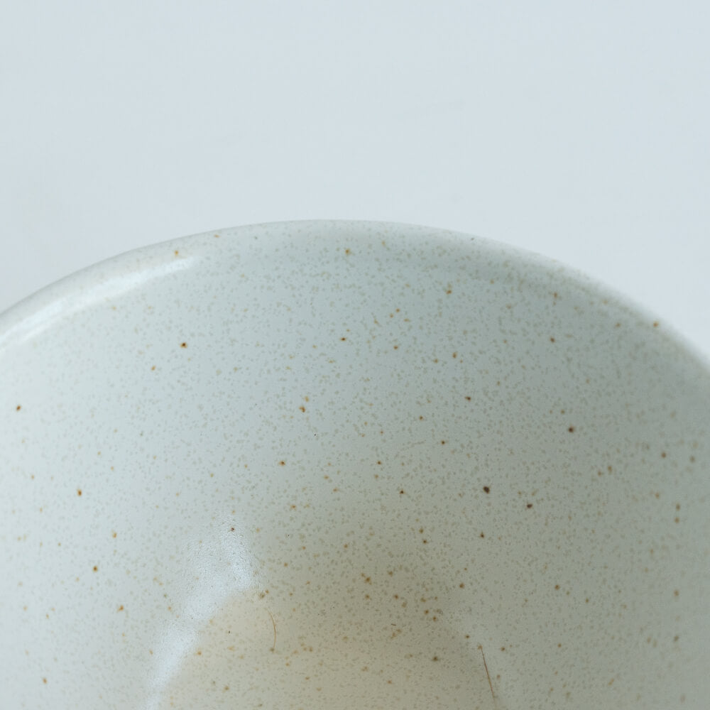 梨地茶花 軽量茶碗