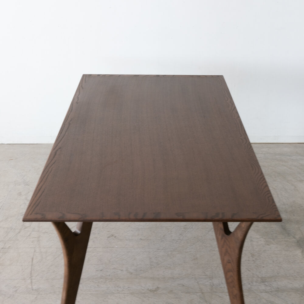 ［現品SALE］BOSCO ダイニングテーブル 150（DB）DT70505Q