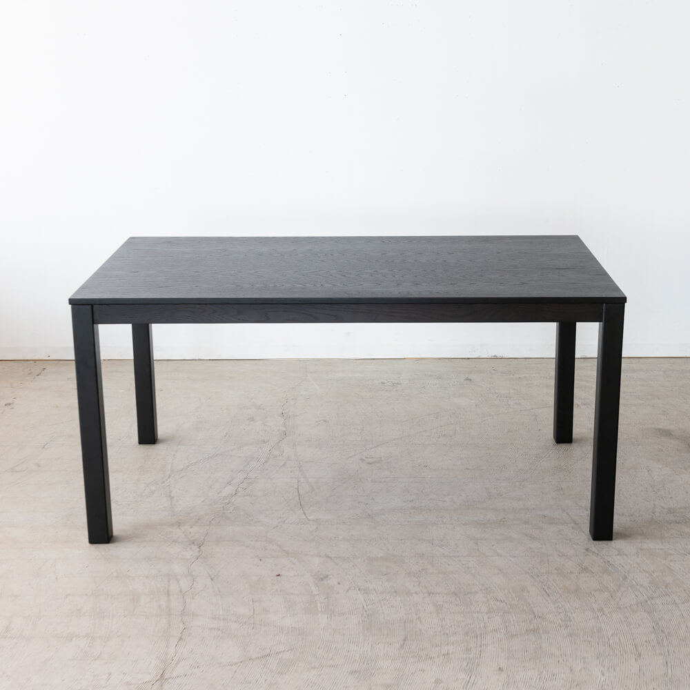 ［現品SALE］ダイニングテーブル F6-109BK オーク / ウレタン塗装