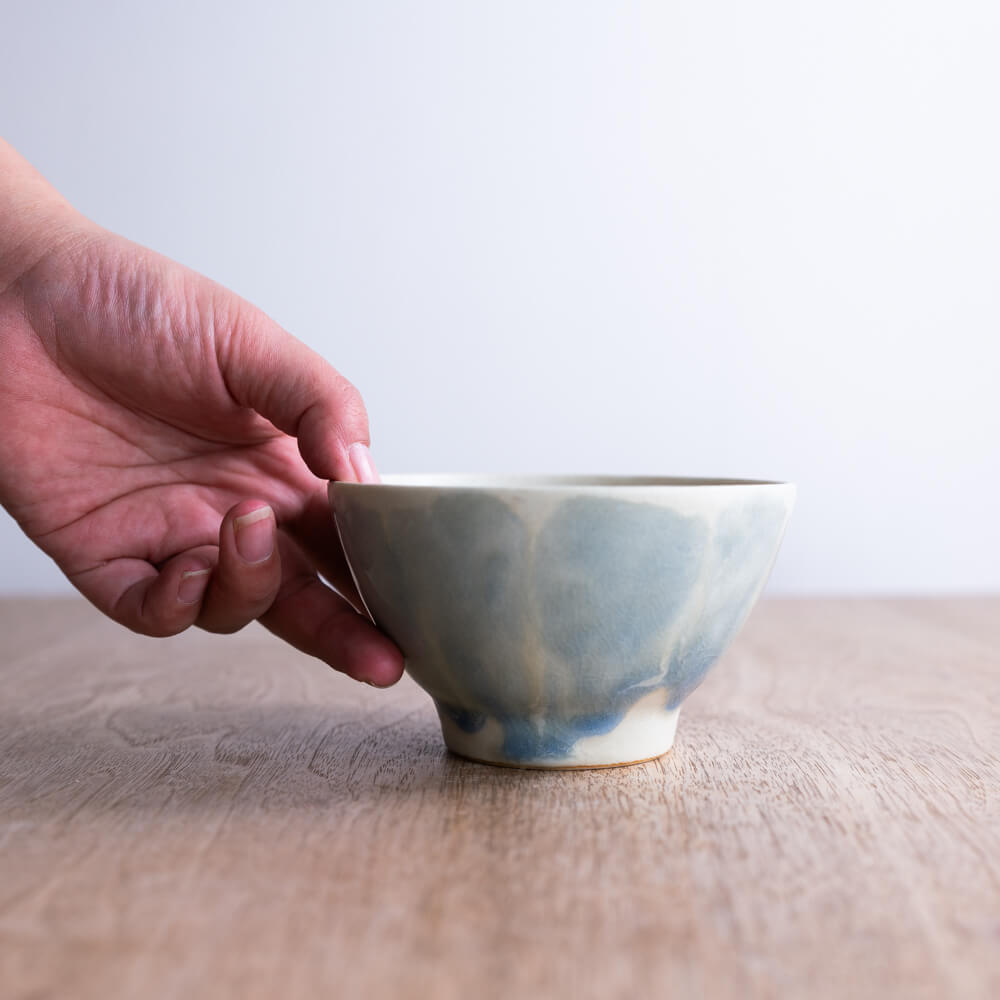 にじみ茶碗 BL