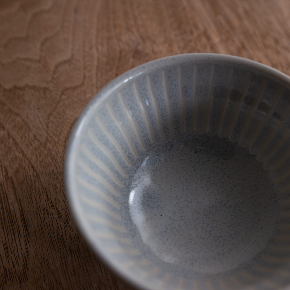 撥水十草だるま小鉢 (小) 灰