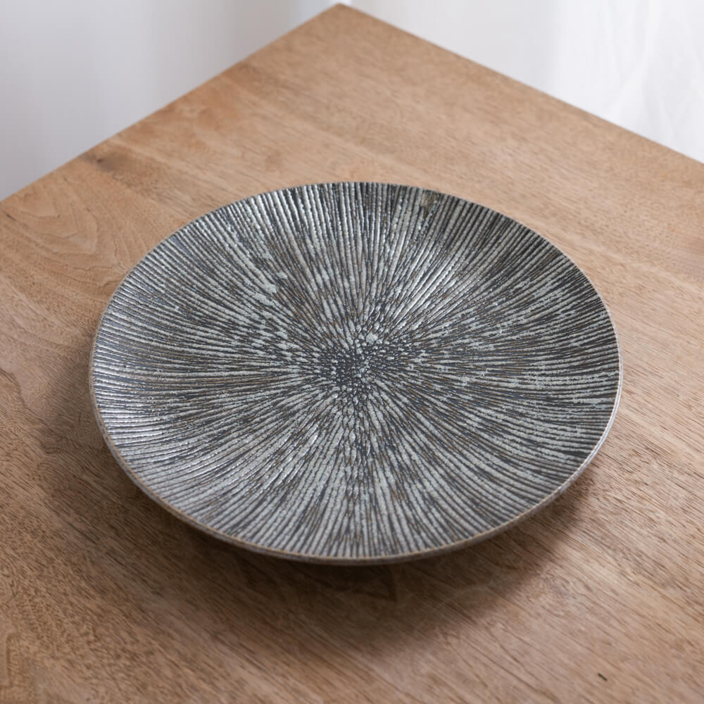 KIZAMI 朧 メタ9寸皿