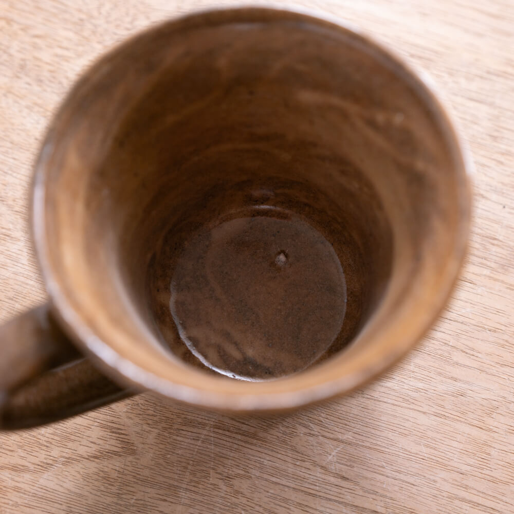 茶流し 手捻りマグ