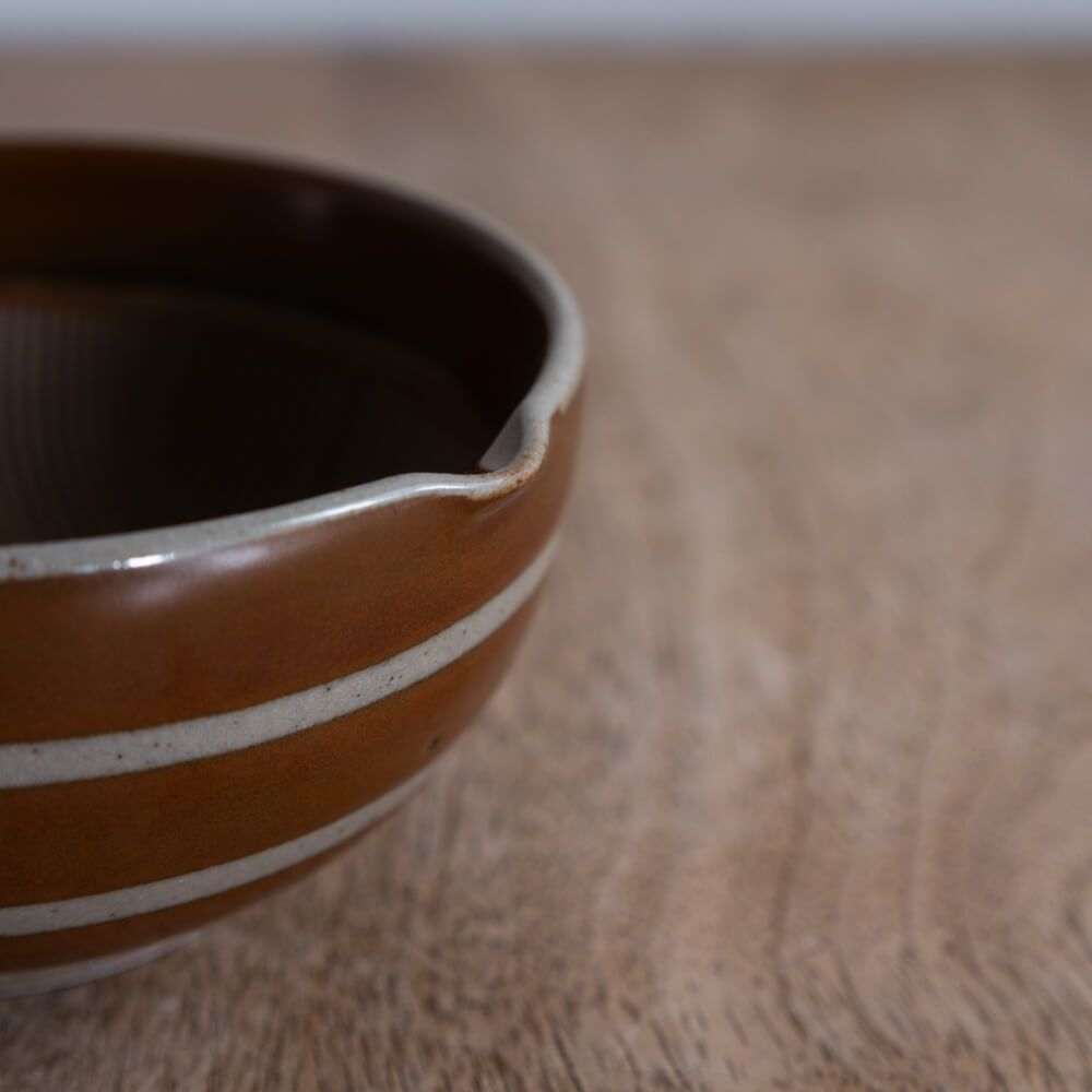 茶ライン すり鉢小鉢