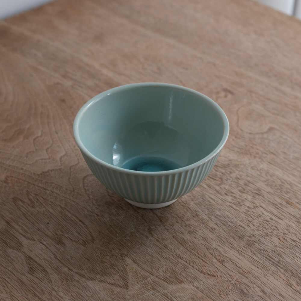 しのぎ 茶碗 クリアBL