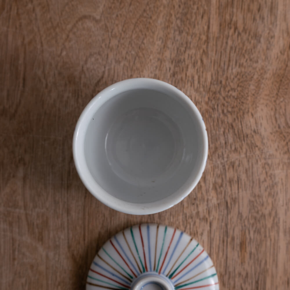 彩十草 茶碗蒸し (小)