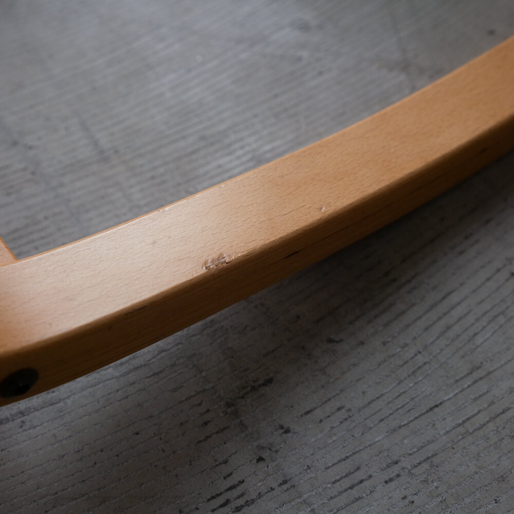［アップサイクル品］STOKKE社 VARIABLE バランスチェア BL×WH