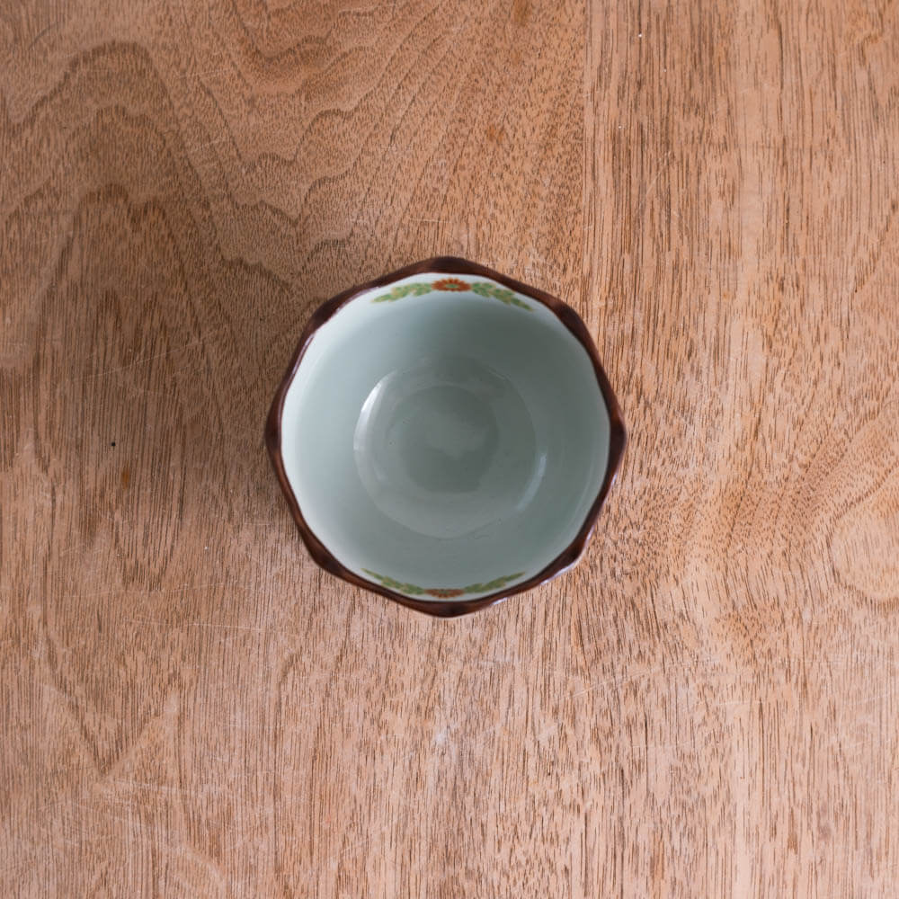 錦 八角3.5小鉢