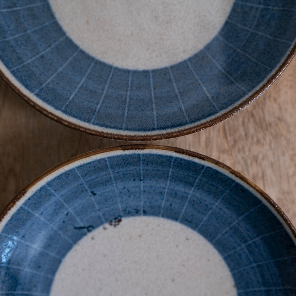 ぱいかじ 輪 5寸皿