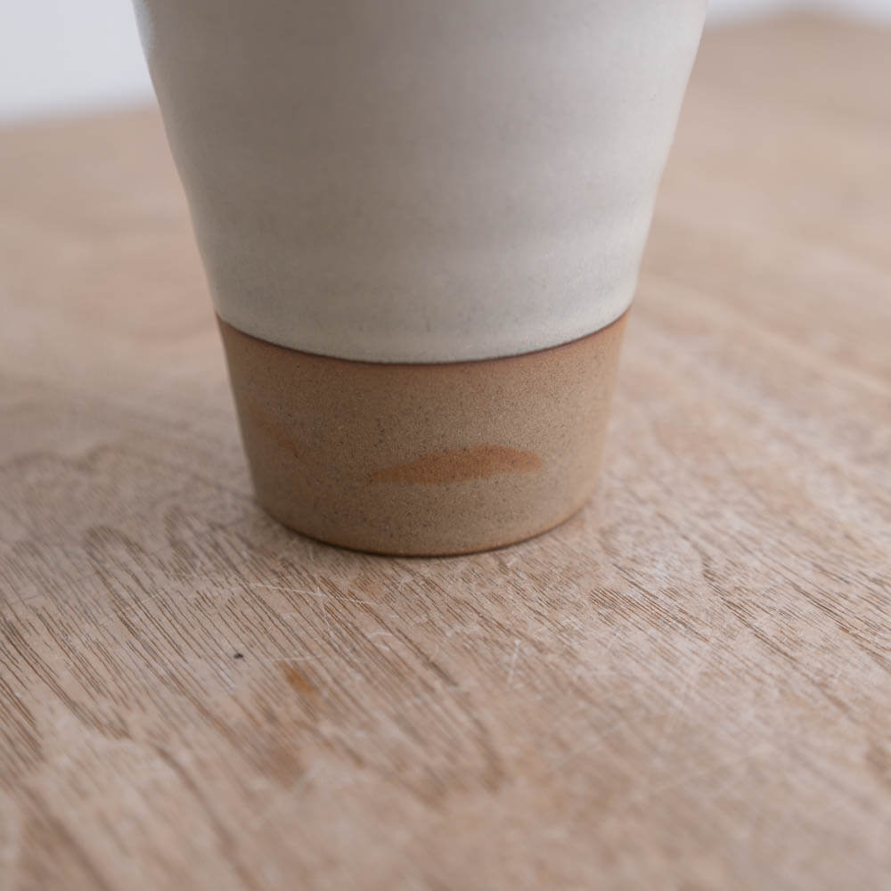 クリーム茶 フリーカップ