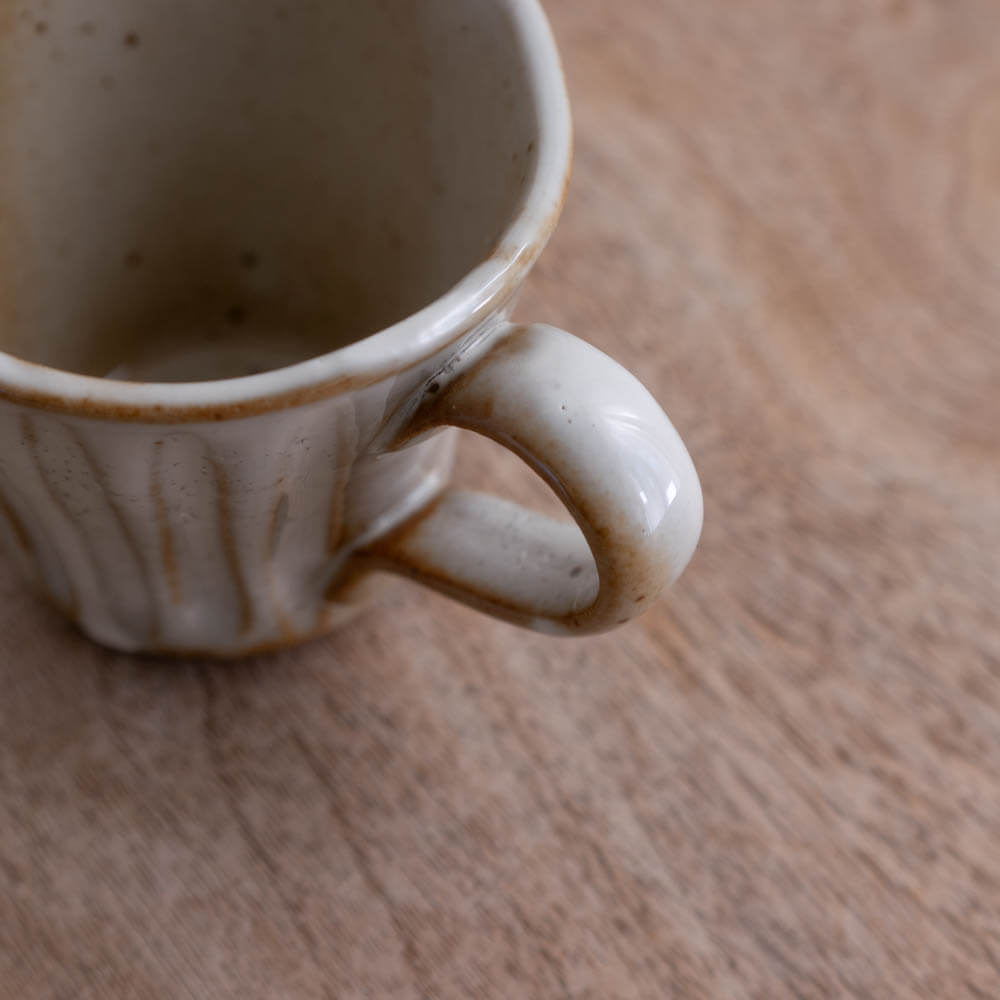 しのぎコーヒーカップ
