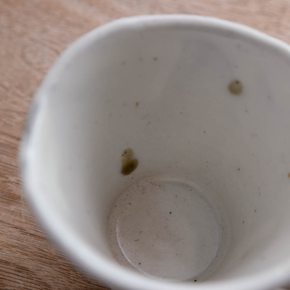 しのぎコーヒーカップ