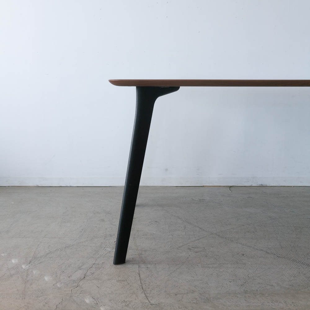 ［現品SALE］ダイニングテーブル DT619-165090 WN / RO-OM / CB［ナガノインテリア］