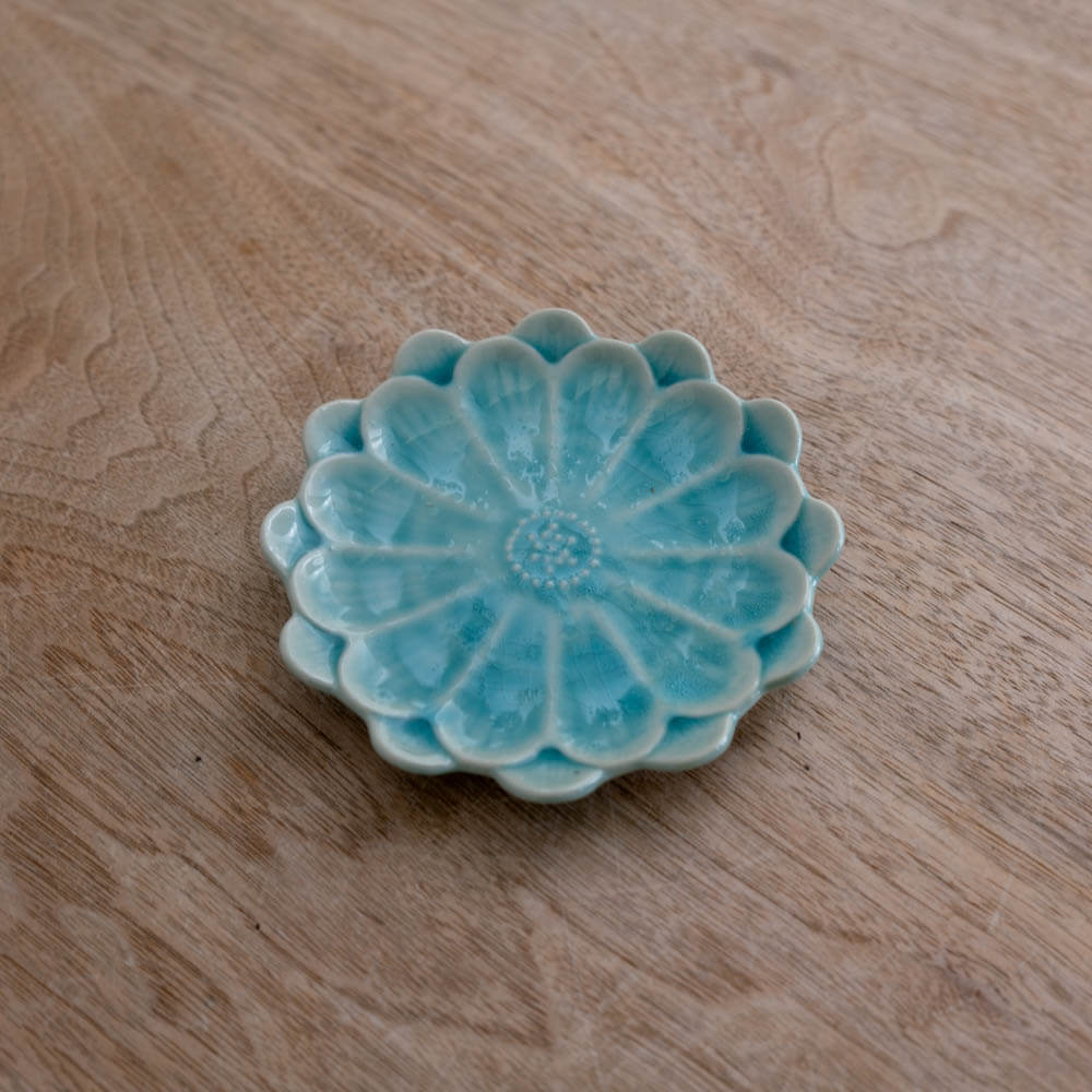 デイジー 花型小皿 TQ