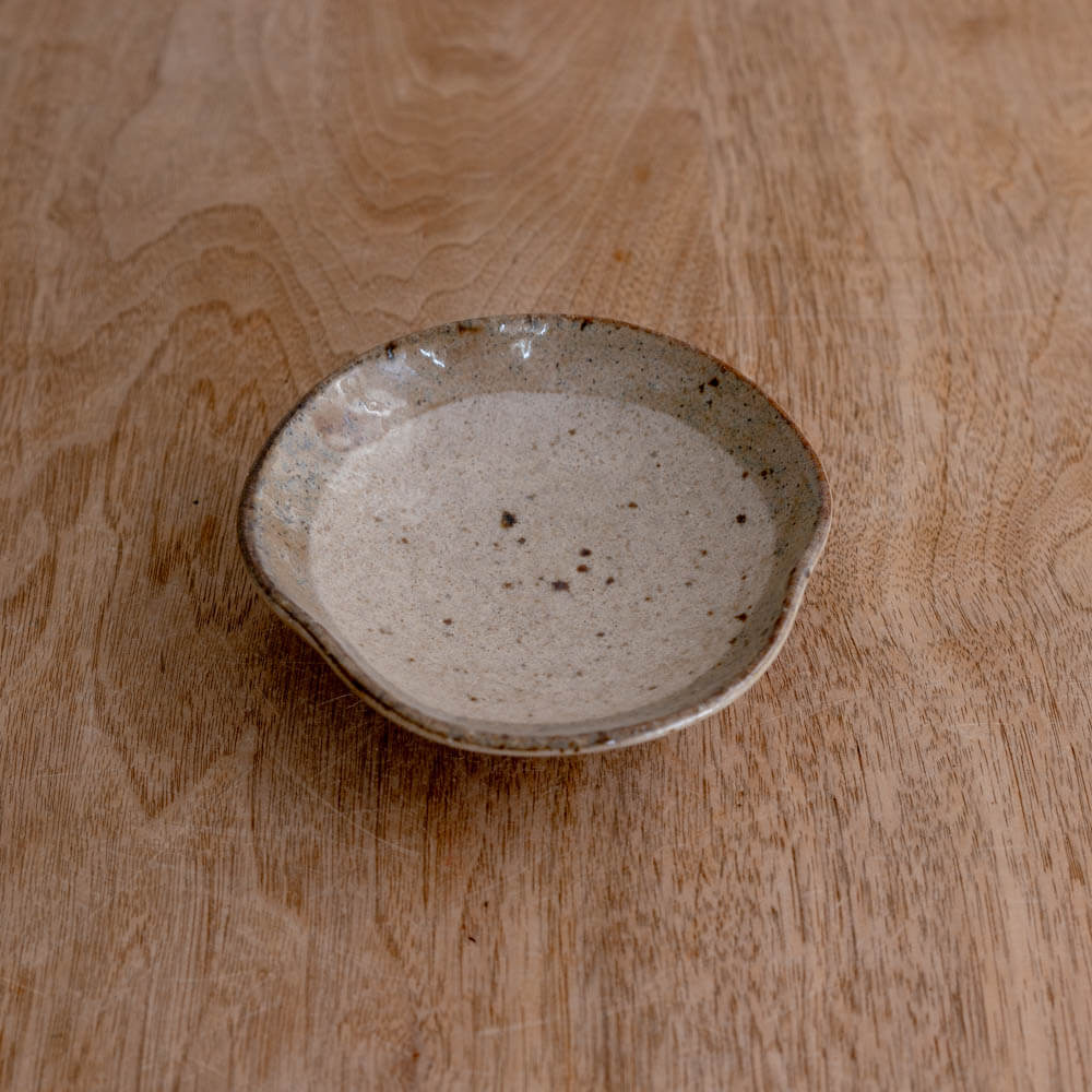 渕茶うのふ 変形三角鉢 (小)