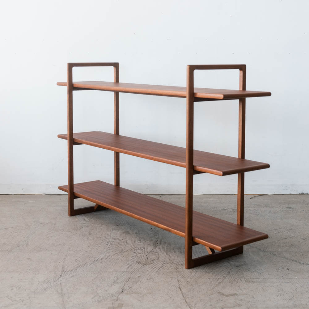 Tid Low Shelf 木製ラック 現品SALE］Tid ローシェルフ
